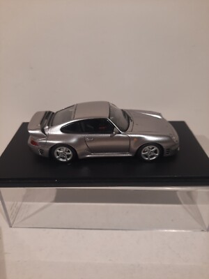Spark S0706 , Porsche RUF CTR 2, 1997 , silber , OVP, 1:43 | eBay