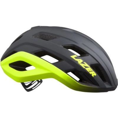Lazer Strada KinetiCore Helm, Flash Yellow, Small (52 - 56 cm)