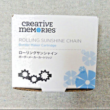 Creative Memories ROLLING SUNSHINE Border Maker Cartridge Creative Memories'