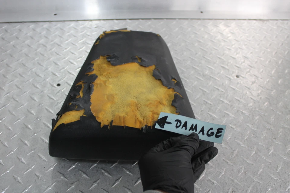 Suzuki SV650S 2003 cojín de asiento tándem para pasajero trasero 45300-16G00-W05 Foto 4 de 4