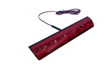 Truck cap Red LED Recessed 3rd Brake Light  # AT-LED-36R-02  LEER/A.R.E./CENTURY