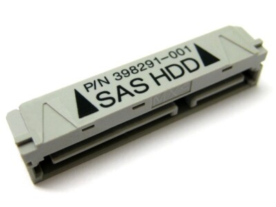 HP SAS to SATA Adapter Hard Drive Converter Connector 398291-001