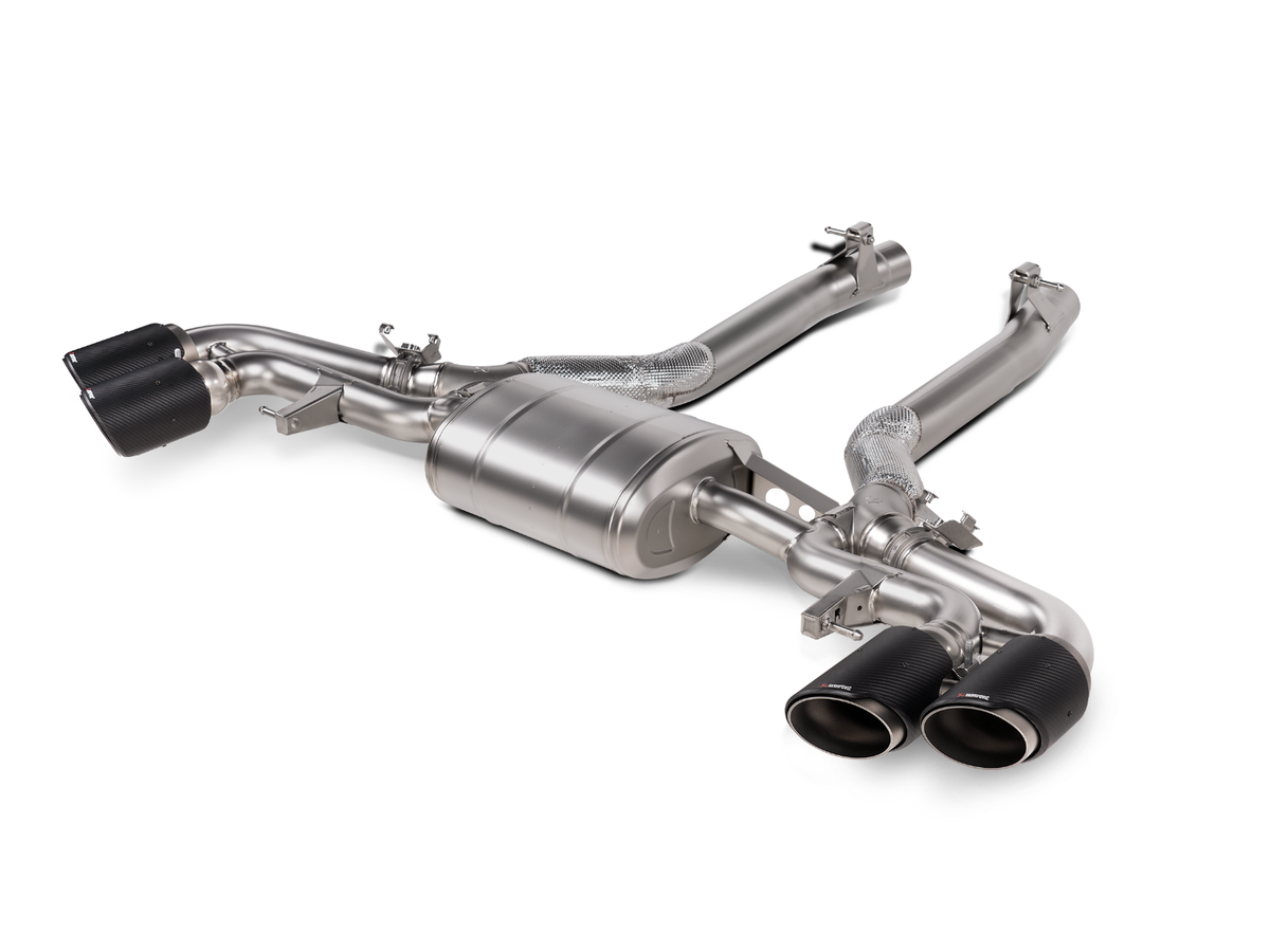 AKRAPOVIC BMW マフラー ステンレス ディーラー在庫有り AKRAPOVIC フルエキゾーストマフラー ステンレス