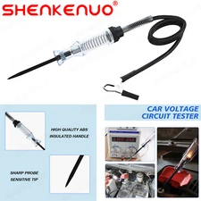 Automotive Circuit Tester Power Probe Ground Voltage Test Car 6V 12V 24V Auto
