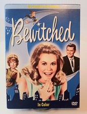 Bewitched - The Complete First Season (DVD, 2005, 4-Disc Set, Colorized)