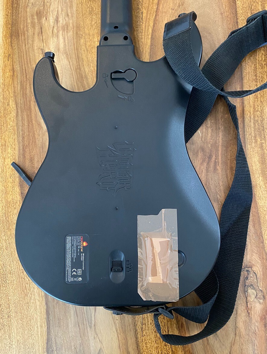 Guitar Hero Wireless Gitarre Playstation 3 PS3 mit Empfänger eBay