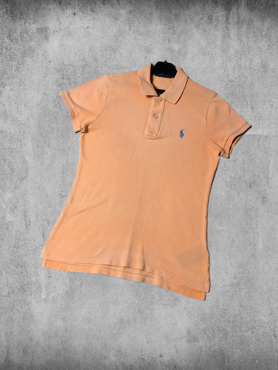 Ralph Lauren Womens Pony Logo Polo Shirt Size S