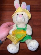 Godiva 2012 Gund Bunny Easter Rabbit Plush Toy Doll No Candy