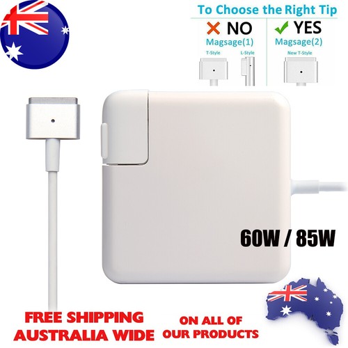 A1502 A1398 For Apple Adapter MacBook Pro / MacBook Air Charger 85W | 60W T TIP - Picture 1 of 24