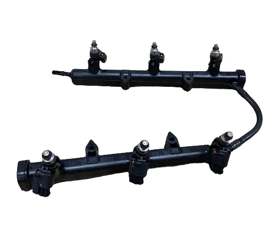 Trilho de injeção injetor de combustível DODGE CARAVAN 3,6L + injetores 04593923AB - Imagem 3 de 4