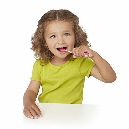 Cepillo de dientes de 3 caras NUK Rins & Giggles, bebé, los colores pueden variar - Imagen 2 de 12