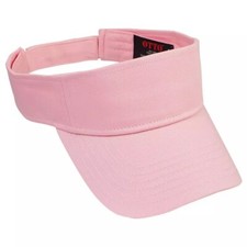OTTO Cotton Hook and Loop Youth Sun Visor