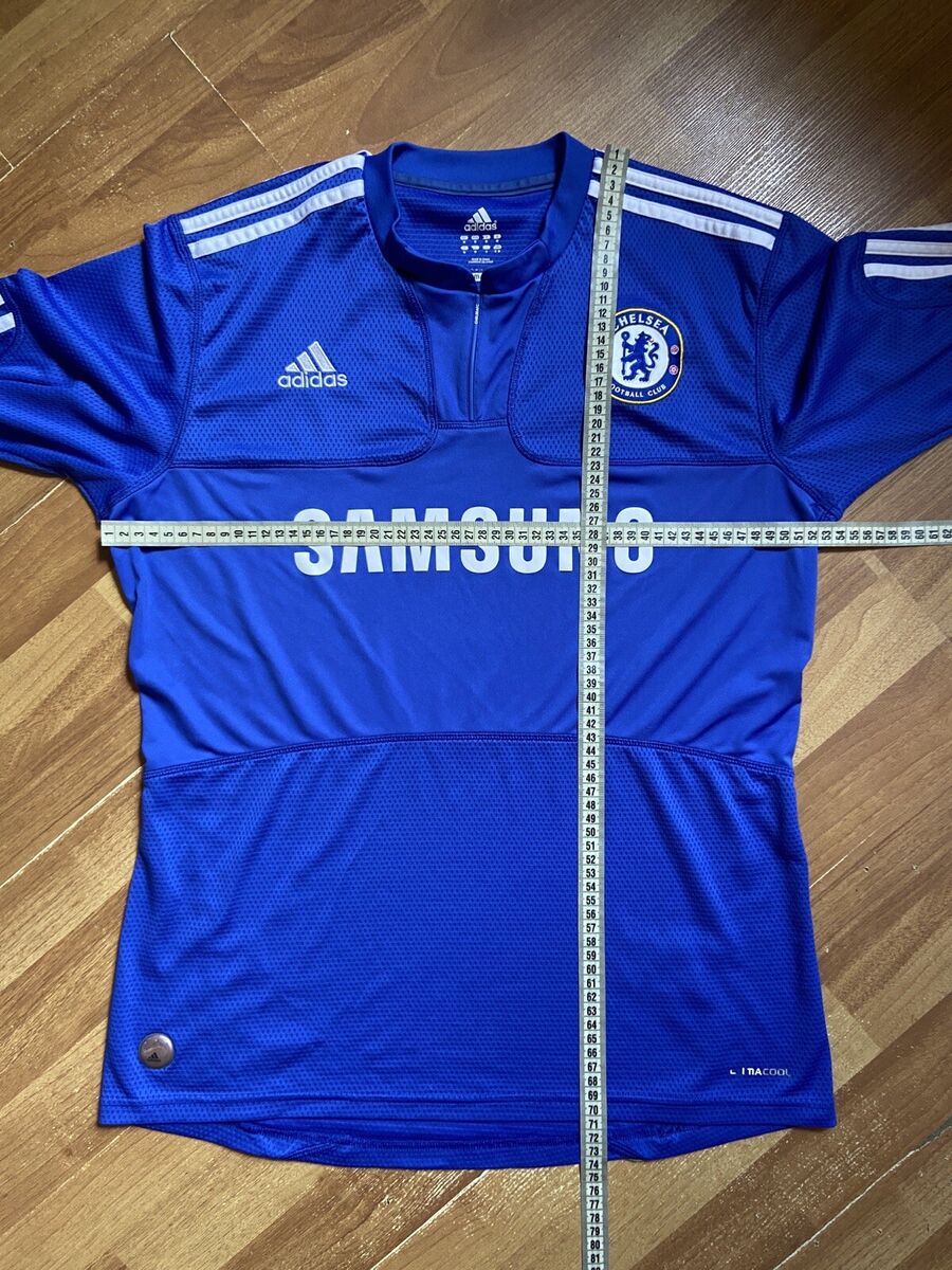 CHELSEA 2009 2010 HOME SHIRT JERSEY LONG SLEEVE ADIDAS CHELSEA 2009 2010 HOME SHIRT JERSEY LONG SLEEVE ADIDAS