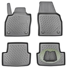 Z517159 TPE-Schalenmatten kompatibel mit  VW Taigo Life CS Coupé Geländewagen SU