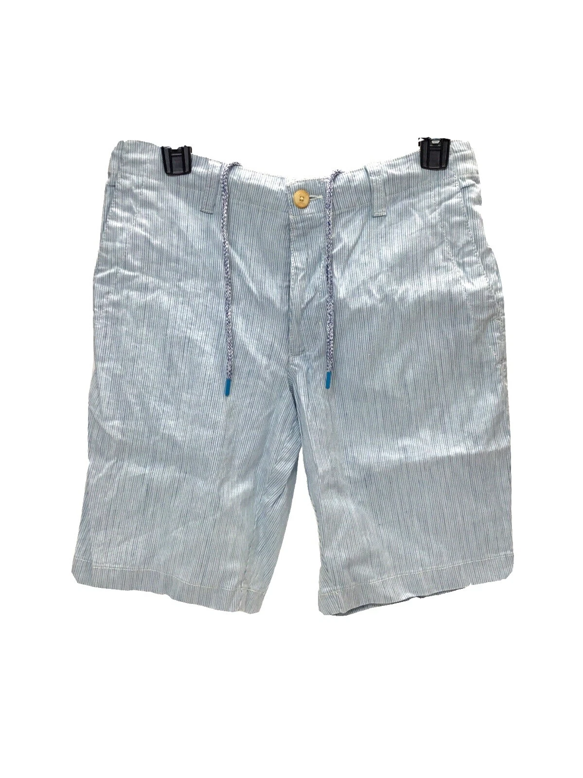 Tommy Bahama Linen Striped Shorts for Men