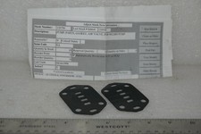 WILDEN 01-2600-52 BUNA AIR VALVE GASKET LOT OF 2 NEW