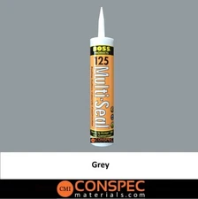 BOSS Soudal 125 Multi Seal GREY Building Construction All Weather Sealant 10-oz