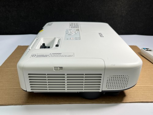 EPSON POWERLITE 1940W WXGA 4200 LUMENS 3LCD HDMI PROJECTOR H474A - Picture 11 of 13