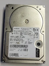 Hitachi 146GB 10K RPM Ultra 320 3.5" 80-Pin Hard Drive 07N8808