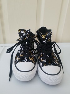 high tops with hearts