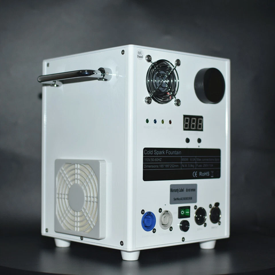 White 650W HQLIT Cold Sparklar Machine Sparkler Stage Special Effect Equipment - Image 2 of 4