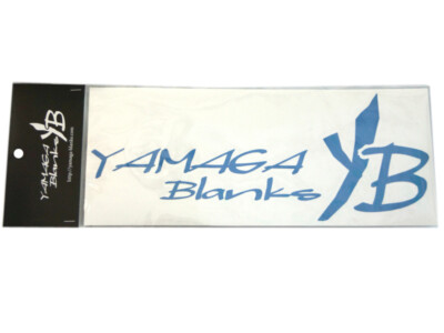 YAMAGA Blanks Cutting Sticker Size:Small #Ice Blue