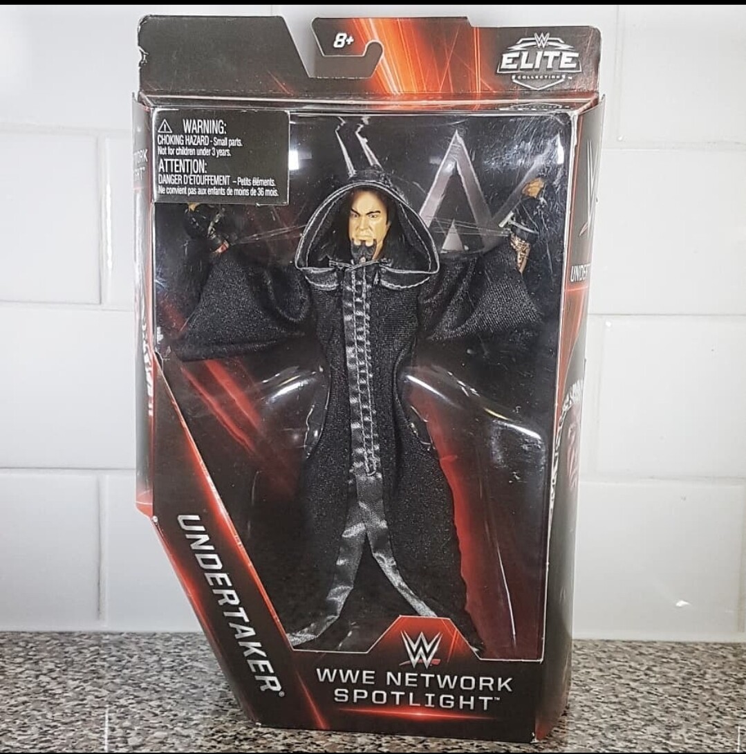 WWE マテル　エリート　限定版　アンダーテイカー　新品未開封 WWE マテル エリート 限定版 アンダーテイカー 新品未開封