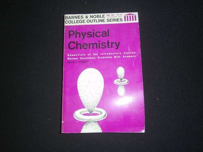 Physical Chemistry Scott L Kittsley 1969 Barnes N Accept Ebay