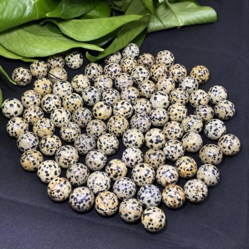 100pcs Wholesale Natural Balmatin Ball Quartz Crystal Sphere healing 15mm - Picture 2 of 7