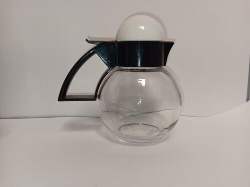 Stoha Germany Jar Dispenser for Sugar Creamer Syrup MCM Black And White - Picture 1 of 17
