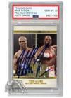 Mike Tyson 2010 Sport Kings Tale of the Tape Autograph Card #61 PSA/DNA 10