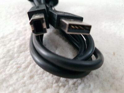USB 2.0 High Speed Kabel Druckerkabel A auf B - Schwarz 1,8m