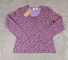 Levi  s Red Tab Women  s Long Sleeve Shirt Medium Western Style AOP NWT