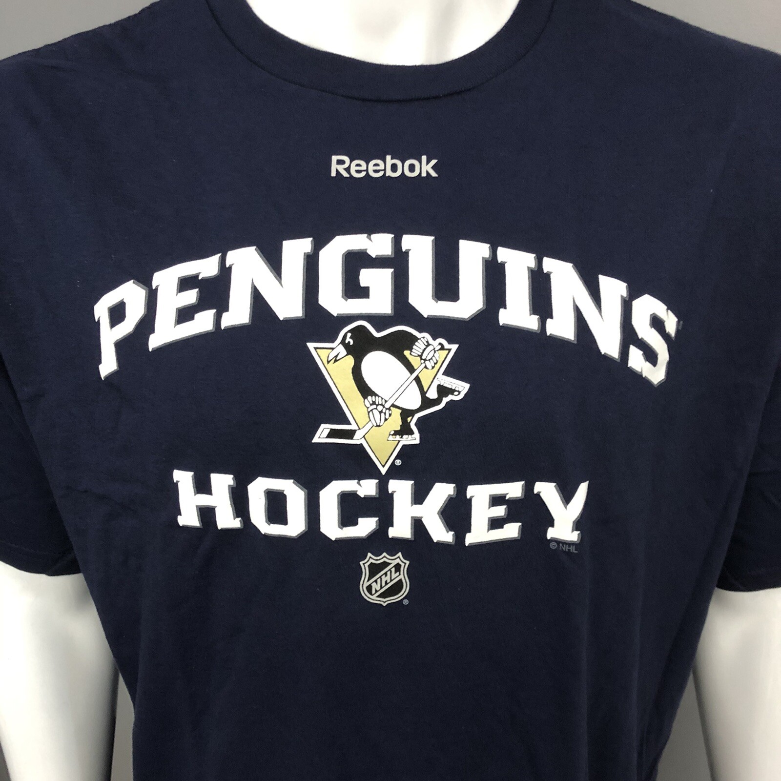 47 Pttsburgh Penguns Tan Center ce Long Sleeve Fashon T Shrt