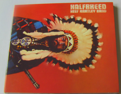 KEEF HARTLEY BAND - HALFBREED   Progressive BLUES Rock CD NEU RARE DIGIPACK