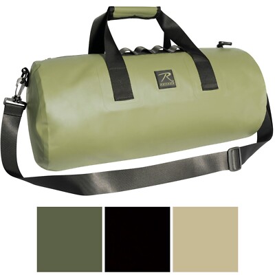 Waveguard Waterproof Duffle Bag Heavy-Duty Vinyl Kayak Canoe Camping Dry Bag