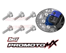 Stainless Steel Front Brake Rotor Screw LOS262010 LOSI 1/4 PRO-MOTO MX Dirt Bike