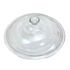 GENUINE Rival 3350 3355 3520 3654 3656 Crock Pot Cooker 10" inch GLASS LID TOP