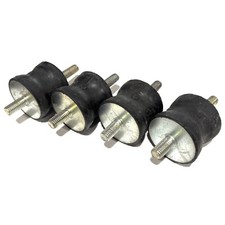 Multiquip Shock Mount 4 Pack Compacteurs à plaques MVC64, MVC80, MVC82 939010254