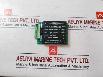 Asia Pf24-5s8a-al Dc-dc Converter 18v~36v 5.1v