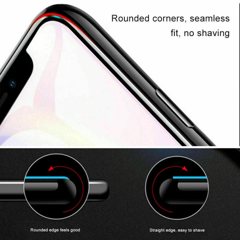 Gorilla Tempered Glass Screen Protector for iPhone 15 14 13 12 11 X XR 8+ Cover - Image 2 of 4