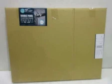 Wexel Art 21" x 27" Double Panel Grade Acrylic Floating Frame for 18x24" Art