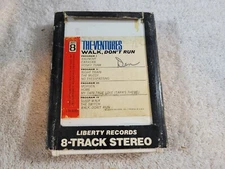 The Ventures- Walk Don’t Run 8-Track Tape. Splice-Tested.