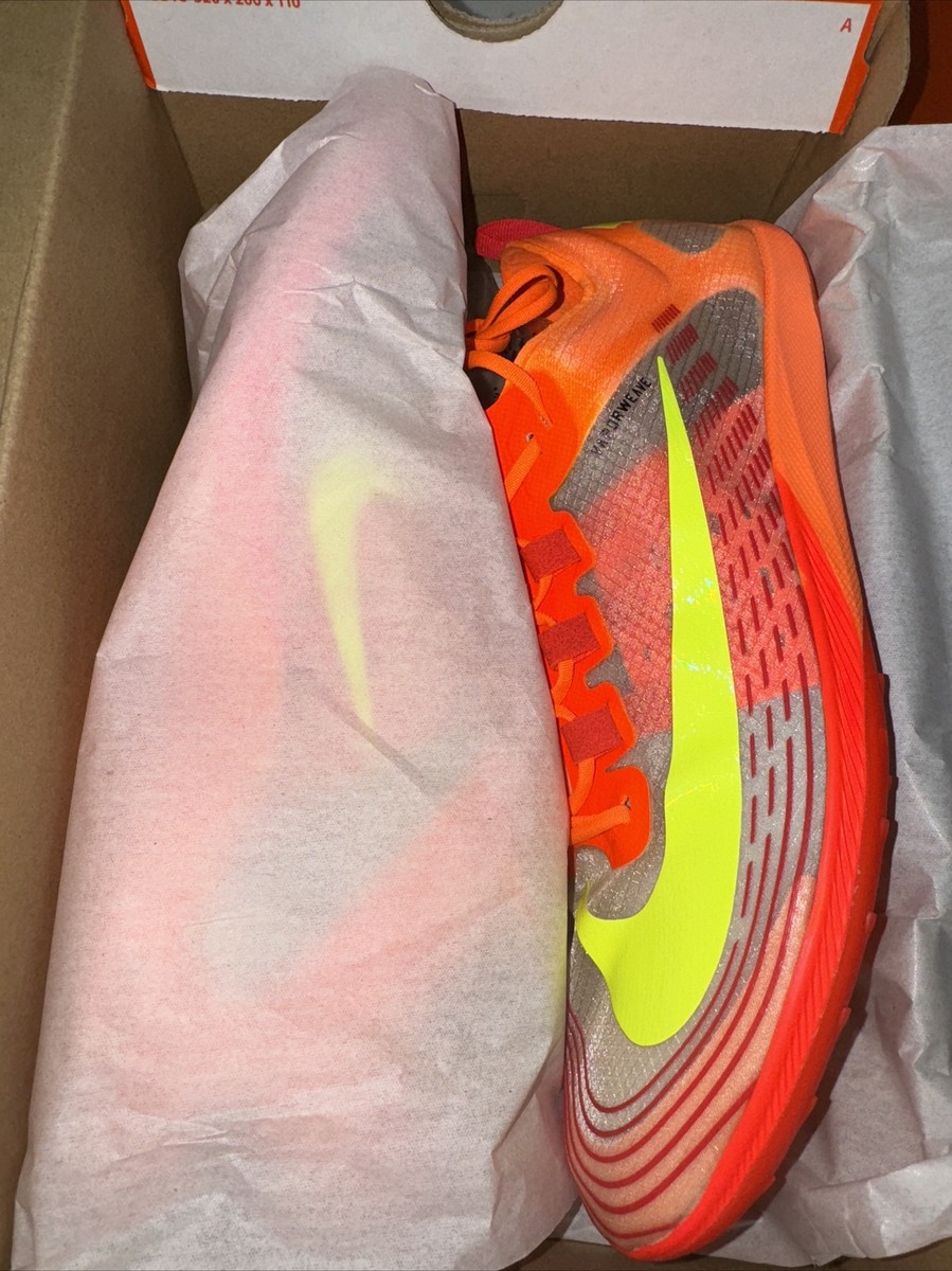 Size 12 - Nike Zoom Victory 5 XC Total Orange Volt for sale online