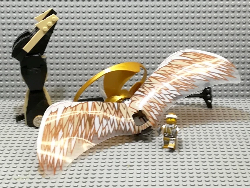 LEGO Ninjago 70644 Golden Dragon Master, Foto 2 von 5