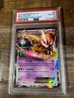 Pokemon 2013 B & W Legendary Treasures MEWTWO EX #54 PSA 8 RARE