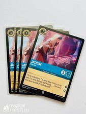 Disney Lorcana Jasmine Disguised 148/204 Common NM Card Regular 4x