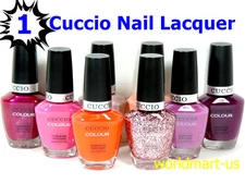 CUCCIO Nail Polish Lacquer 13mL/0.43fl.oz Nail Color /Choose PART 1