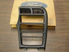 Nos Oem Ford 1993 Probe Center Dash Bezel Ac Vents
