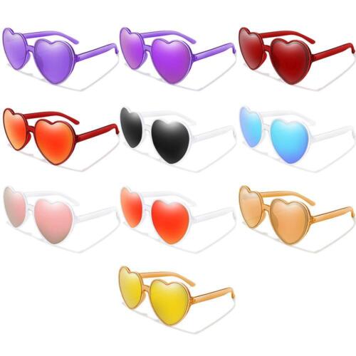 Gafas de sol para mujer en forma de corazón gafas de sol protección UV400 - Imagen 1 de 34